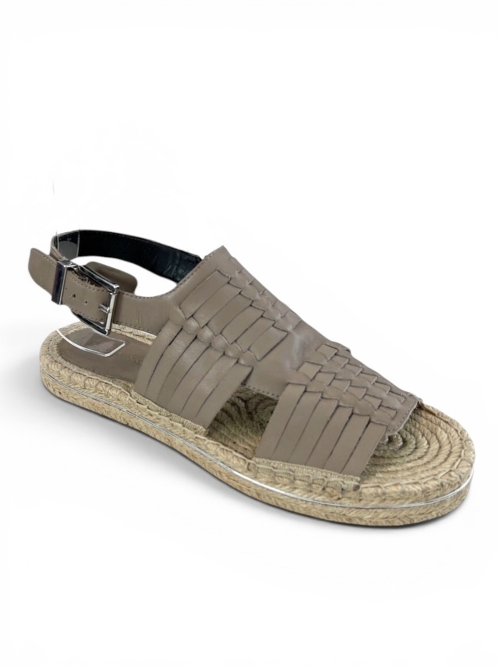Rebecca Minkoff Gabriel Huarache Platform Espadrille Sandals Size 8M - Picture 1 of 16